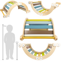 Drewniany bujak z drabinką Przygoda Small Foot 