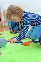 Układanka geometryczna MAXI Pilch