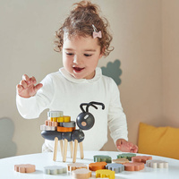 Gra balansowa drewniana Mrówka Sweet Cocoon Janod