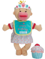 Pachnąca lalka Wee Baby Stella zestaw urodzinowy Manhattan Toy