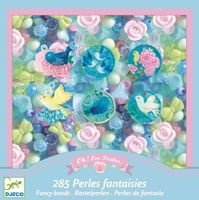 Zestaw do tworzenia biżuterii Ptaki 285 el Djeco