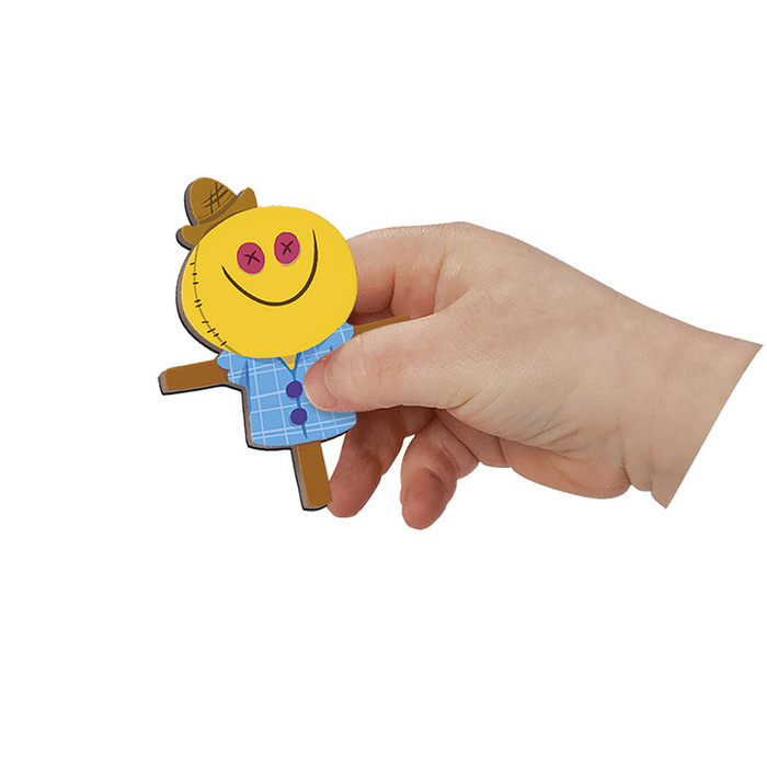 Magnetyczna układanka W ogródku Magneti'stories Janod