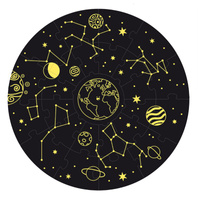 Puzzle okrągłe XXL kosmos Goula
