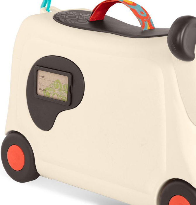 Interaktywna walizka jeździk dla dziecka Gogo Ride-On Panda B.Toys