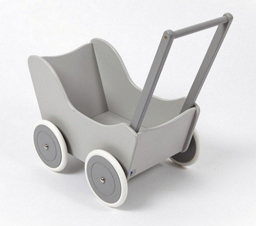 Wózek dla lalek drewniany Popiel