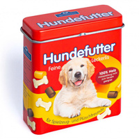 Drewniane przysmaki dla psa w puszce Erzi