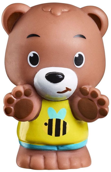 Rodzina 4 misiów Browny figurki zwierząt Klorofil