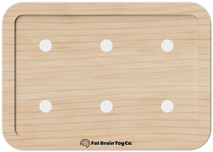 Drewniana baza tablicy PlayTab Fat Brain Toy