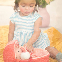 Miękka lalka dzidziuś z akcesoriami Lena Lilliputiens