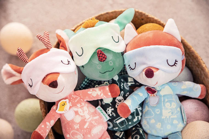 Miękka przytulanka świecąca w ciemności Sarenka Stella Lilliputiens