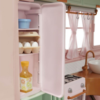 Lodziarnia na kółkach z wyposażeniem Sweet stop ice cream truck Our Generation