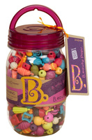 Koraliki do robienia biżuterii 275 el. B.Toys