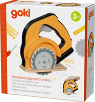 Piła tarczowa zabawkowa Goki