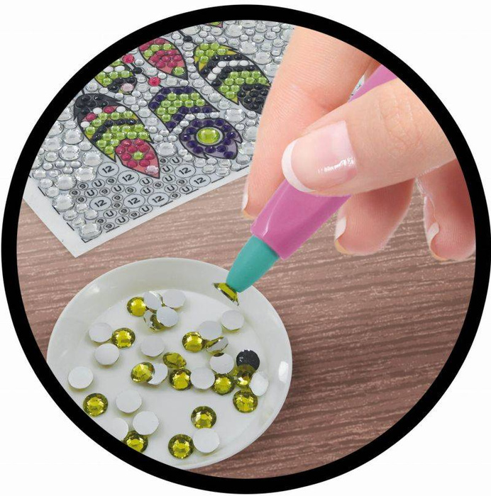 Mozaiki z kryształków - ŁAPACZ SNÓW DP006 Buki