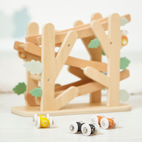 Kulodrom drewniany Rampa wyścigowa dla mrówek Sweet Cocoon Janod