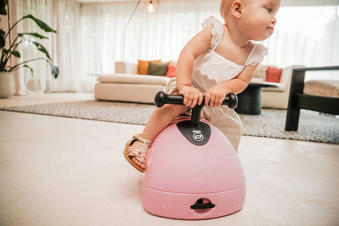 My First wielofunkcyjny jeździk pchacz dla dzieci 3 w1 Scootandride Rose