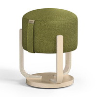 Pufa okrągła Kivak Pilch