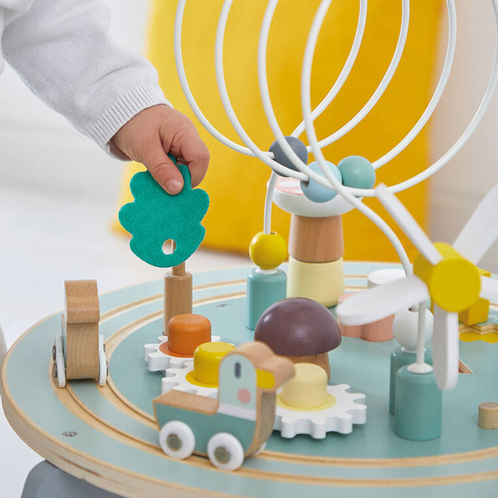 Stoliczek edukacyjny z regulowaną wysokością Ogród Sweet Cocoon Janod