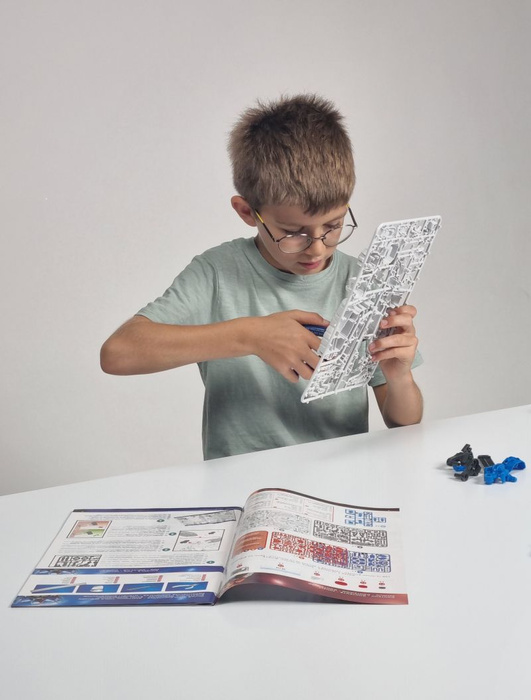 Zestaw konstrukcyjny zrób to sam Hydrauliczni bokserzy Buki