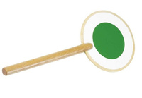 Dwustronny lizak policyjny, goki