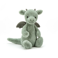 Smok Miętowo-Szary 31 cm Jellycat