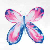 Zestaw kreatywny dla dzieci Malowanie łańcuszkiem Kwiaty I love creativity Janod 