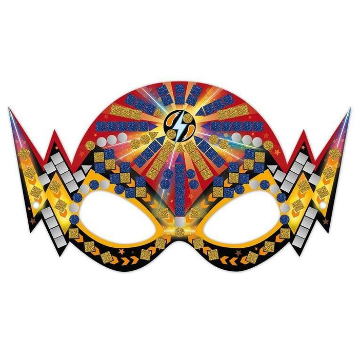 Zestaw kreatywny dla dzieci Mozaika Maski 7+ Janod