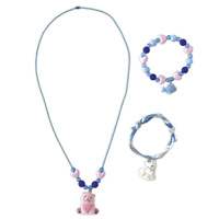 Zestaw do tworzenia biżuterii z zawieszkami Małe zwierzątka Janod