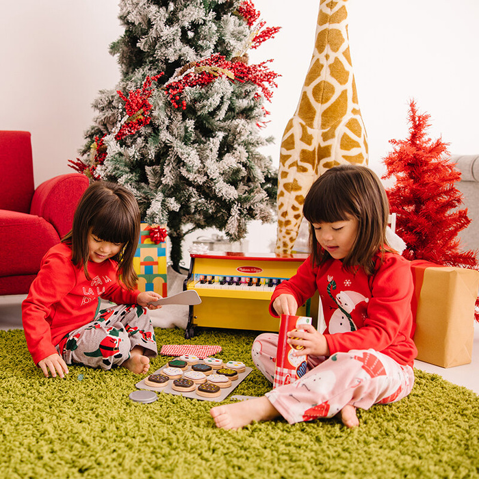 Zabawkowe Drewniane Ciasteczka do krojenia Melissa and Doug