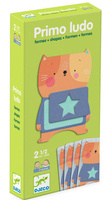 Eduludo PRIMO LUDO KSZTAŁTY DJ08368 Djeco