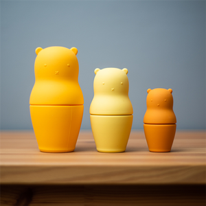 Zabawka edukacyjna dla najmłodszych Niedźwiedzie w gnieździe Bigjigs Toys