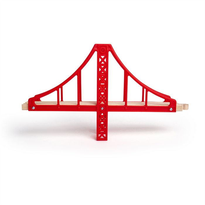 Długi, podwójny most wiszący, Bigjigs Rail