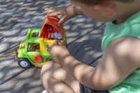 Jeep Safari samochód terenowy Klorofil zabawki kolekcjonerskie