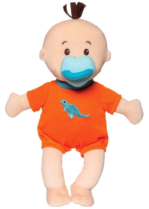 Lalka dla dziewczynek Zestaw Dino Baby Stella Manhattan Toy