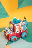 Samochód wielofunkcyjny Safari Lew Jack Lilliputiens