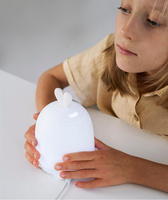 Dyfuzor lampka 2w1 Króliczek biały Rabbit & Friends