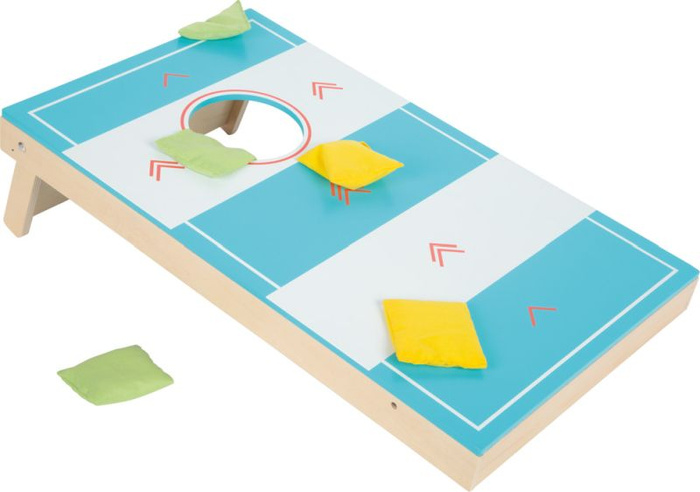 Zestaw gier zręcznościowych dla dzieci rzut do celu proca Small Foot