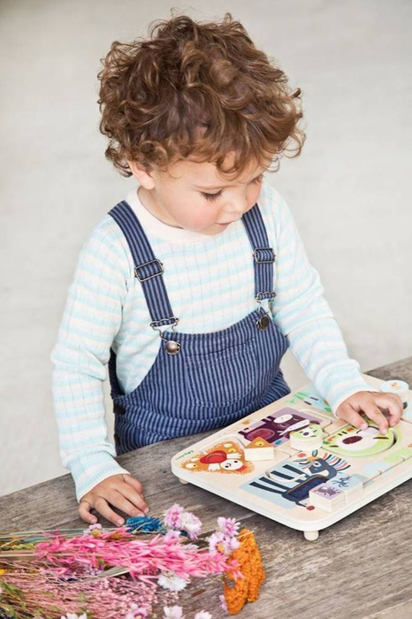 Tablica manipulacyjna dla najmłodszych Farma Lilliputiens