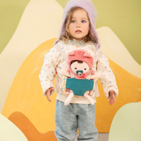 Lalka Jeanne w nosidełku 24 cm Dzidziuś z akcesoriami Lilliputiens