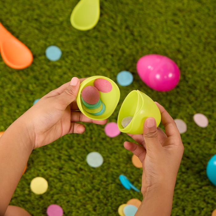 Gra zręcznościowa wyścig z jajkiem na łyżce B.Toys