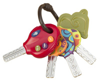 Zestaw Kluczy samochodowych dla dzieci B.Toys