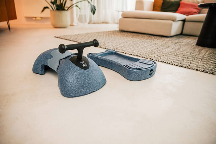 My First wielofunkcyjny jeździk pchacz dla dzieci 3w1 Scootandride Steel