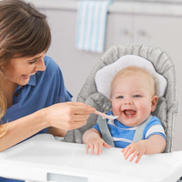 Zestaw łyżeczek Easy-Feed Grey/Soft Coral Skip Hop