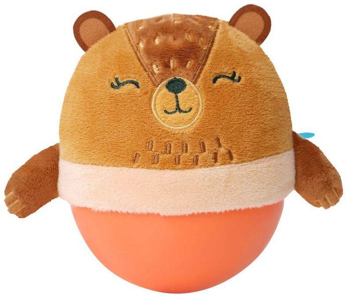 Wańka wstańka Wobbly-Bobbly Miś Manhattan Toy