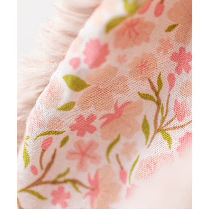 Króliczek z Kwiecistymi Uszami Pudrowy Róż Cherry 31 cm Jellycat