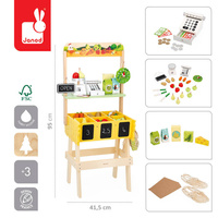 Sklep warzywniak z akcesoriami Farma Janod