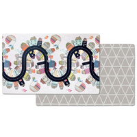 Dwustronny dywan piankowy Wesołe Podwórko Skip Hop