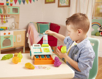 Interaktywna kasa sklepowa dla dzieci Mini Cashier Playset B.Toys