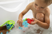 Zabawkowy kuter rybacki 3 w 1 Klorofil, statek i figurka