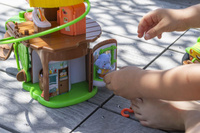 Przenośny tropikalny domek Klorofil